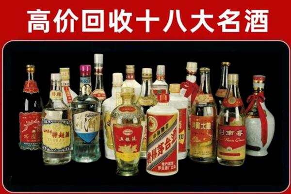 佛山回收名酒